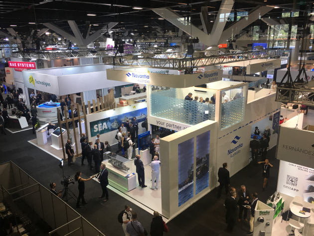 The Pacific 2019 tradeshow took place at Sydney&rsquo;s ICC.
Ewen Levick