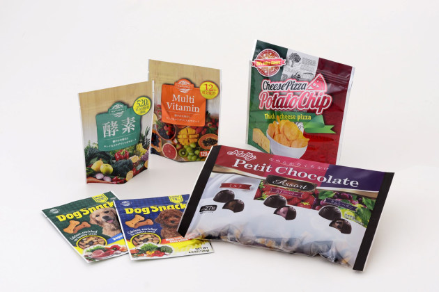 Flexible packaging product: Screen to print on its new PacJet FL830