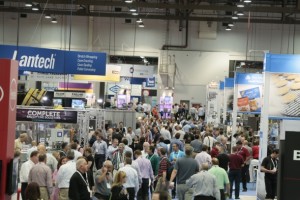 The crowded aisles at Pack Expo Las Vegas were an encouraging sign for the 2000-plus exhibitors at this year's event.