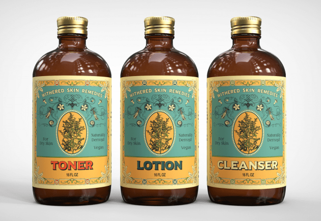 Image credit: Packaging design by Giocovision on 99designs