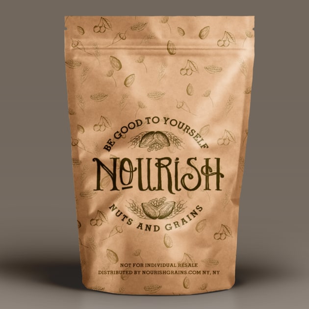 Image credit: Packaging design by Gstars on 99designs