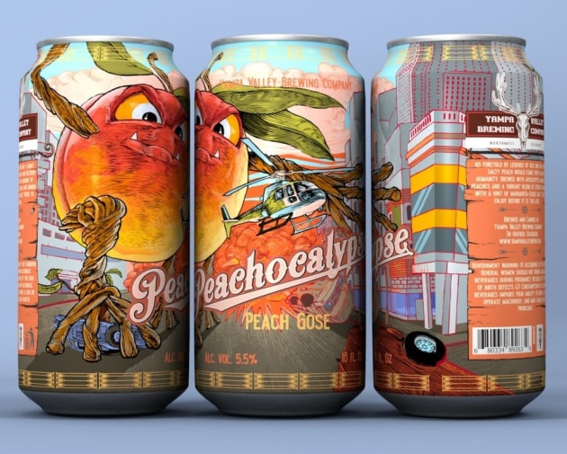 Image credit: Packaging design by St.Pelmeni on 99designs