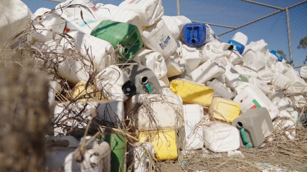 Started 25 years ago, drumMUSTER is a national program for the collection and recycling of plastic agricultural and veterinary chemical drums.