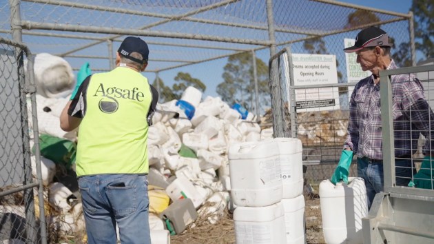drumMUSTER has 830 collection points across regional Australia.