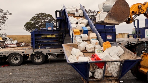 To date, drumMUSTER has collected more than 40 million drums from its 830 collection points across regional Australia.