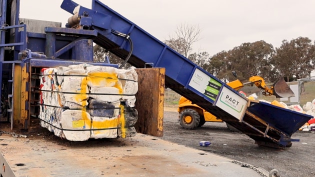 Under the new Drums-to-Drums program, Pact is aiming to collect and recycle 900,000 agricultural chemical containers from drumMUSTER.