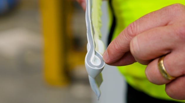 The company has invested in multilayer extrusion blow-moulding equipment that allows it to encapsulate the recycled content layer between two virgin layers of HDPE