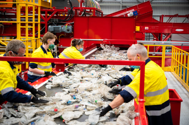 The Circular Plastics Australia (PET) has been named as one of the Australian Financial Review's Sustainability Leaders.