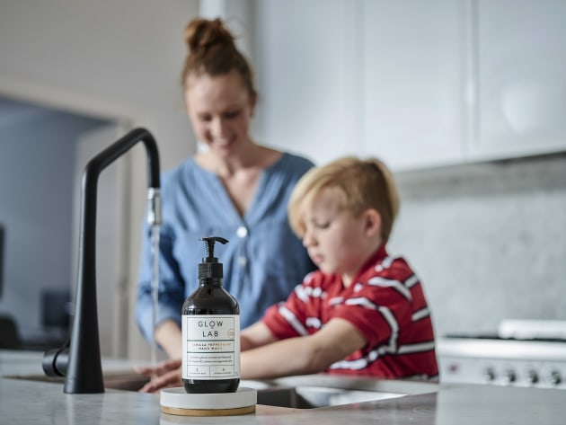 PIDA 2020 Health, Beauty & Wellness Category Finalist: Pact Group for the New Zealand Earthwise Glow Labs PCR 100% rPET bottle range.