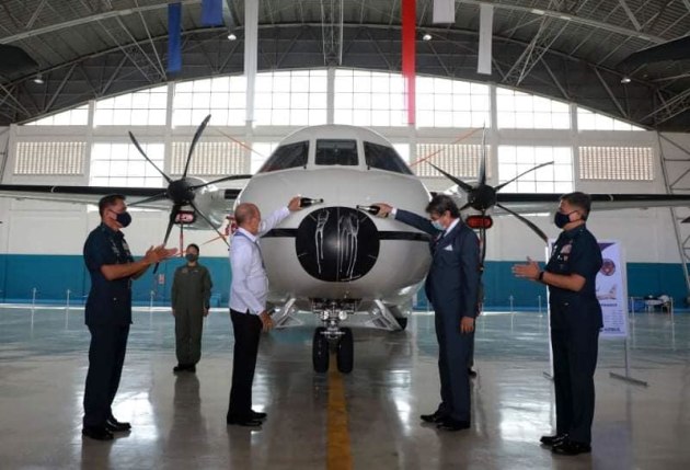 The C295 aircraft was handed over to the Philippine Air Force in a ceremony last Thursday. (Supplied)