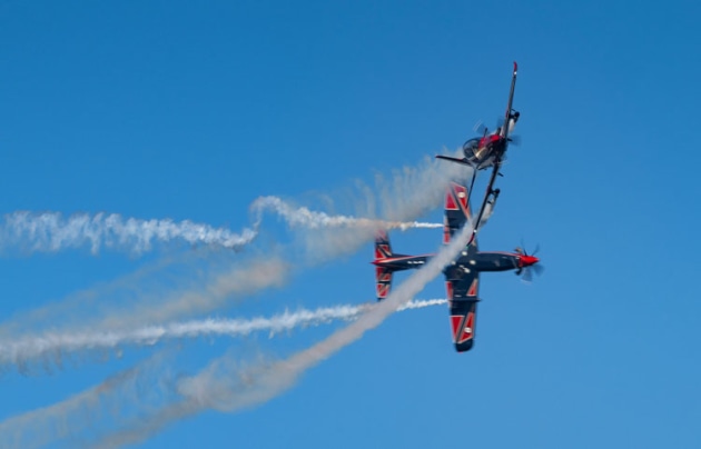 Pacific Airshow Gold Coast is returning this year after a successful debut in 2023. (John Absolon)