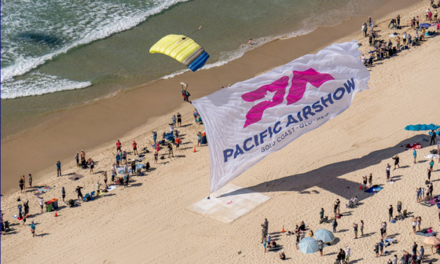 Pacific Airshow Gold Coast was a sell-out in 2023. (Pacific Airshow Gold Coast)