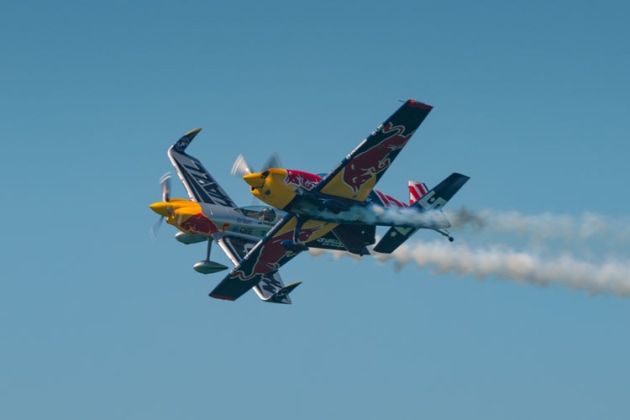 Matt Hall and Emma McDonald in tandem. (John Absolon)