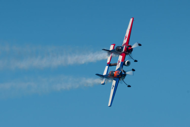 Two radials and a GE jet: the Yak110 was a feature performer. (John Absolon)