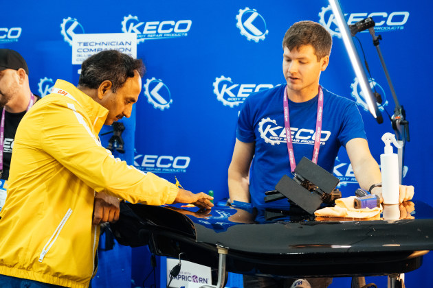 Lots of new product on the Keco stand