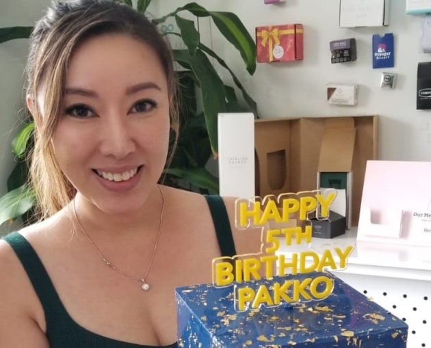 Much to celebrate: Pakko CEO and founder Nina Nguyen