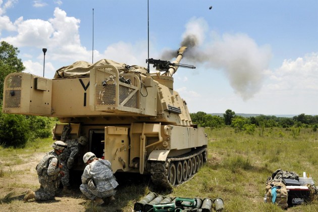 The new round will be capable of firing from the US Army&rsquo;s Paladin self-propelled howitzers.
US DoD