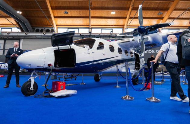 The P2010 MkIII brings a refreshed interior, new avionics options and, for the Lycoming-powered IO-390 and IO-360 variants, and factory-designed air conditioning system. (Tecnam)
