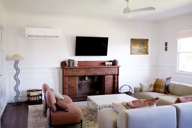Panasonic&rsquo;s Z Series unit in the lounge room.