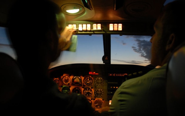 CVD pilots will undergo both night and day operational testing under CASA's proposed new assessment system. (Steve HItchen)