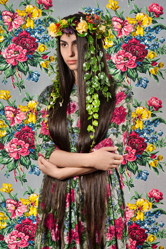 Delphi 2016, from the series, Eden. Pigment ink-jet print, 127.5 x 85.0 cm. Monash Gallery of Art, City of Monash Collection donated by MGA Foundation 2017. Courtesy of the Estate of Polixeni Papapetrou and Michael Reid (Sydney + Berlin).
&copy; Polixeni Papapetrou.