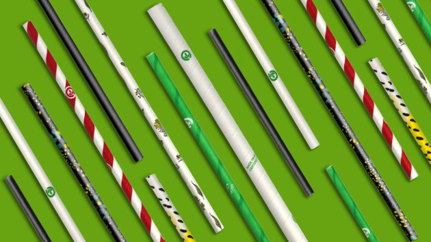 CCA will switch to paper straws from BioPak and Austraw, which will be fully recyclable, biodegradable, and FSC accredited.