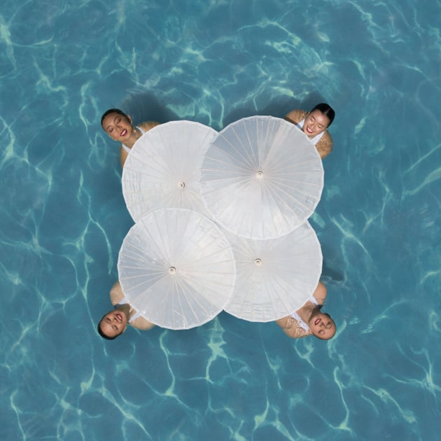 &copy; Brad Walls/Bradscanvas. From the series, Water Geomaids.