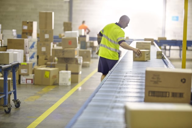 Australia's lockdown drives e-commerce surge.
(Image courtesy Australia Post)