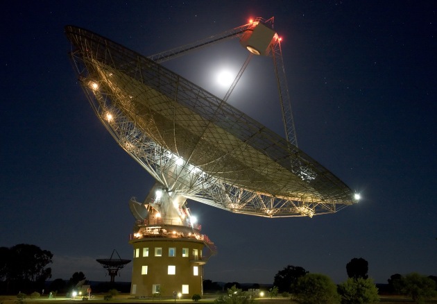 The Parkes telescope. (CSIRO)