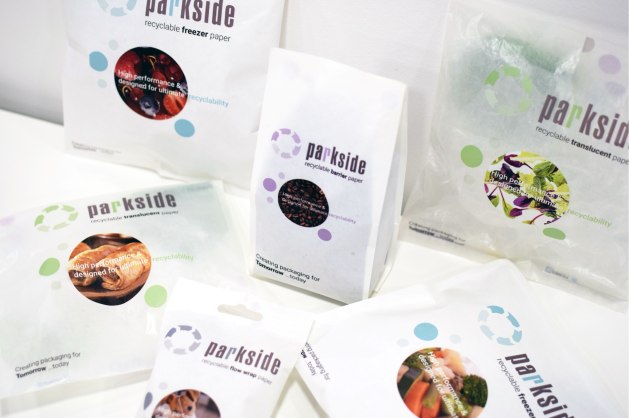 Parkside flexible packaging: less material, more functionality.