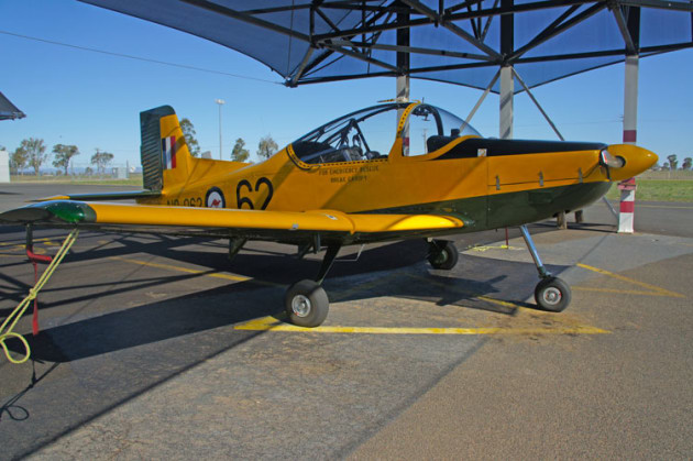 How they got their name. The original green and yellow livery reminded pilots of a parrot, and the apparent flimsiness compared to the outgoing Winjeel gave rise to the moniker Plastic Parrot.