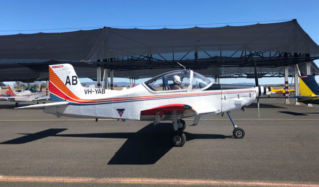 A CT4 in BAe Systems livery waits for the order to start.