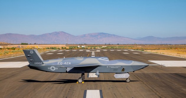 General Atomics Aeronautical Systems has announced its partnership with Spirit Defense, a Boeing Company, to support airframe production of the new FQ-42 Vengeance Collaborative Combat Aircraft.

Credit: GA-ASI