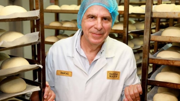 Managing director of bakery supplier Bakers Maison Pascal Chaneliere.