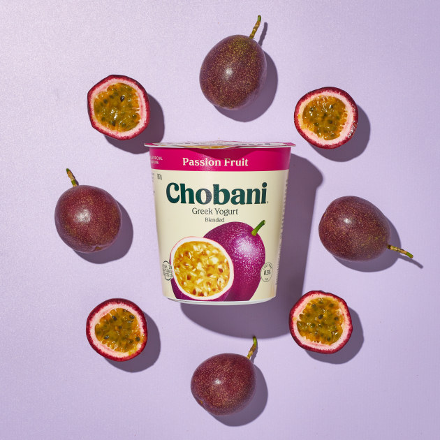Chobani has expanded its multi-serve Greek yoghurt tub range, adding Mango and Passionfruit to its offering.