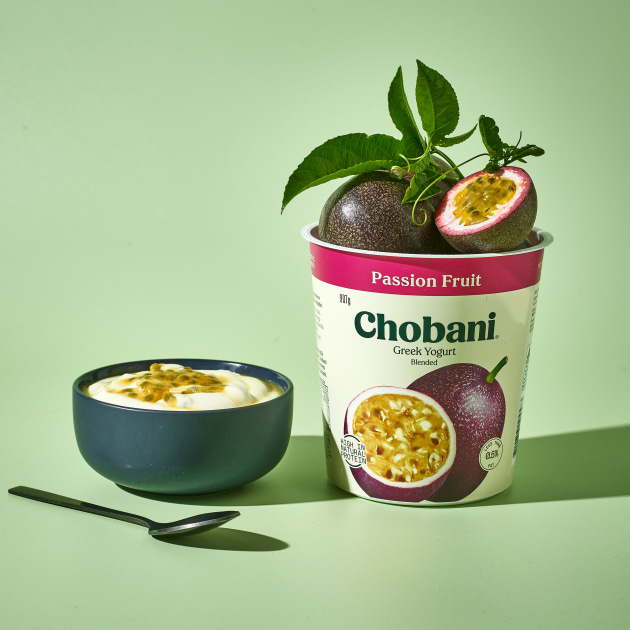 Chobani has expanded its multi-serve Greek yoghurt tub range, adding Mango and Passionfruit to its offering.