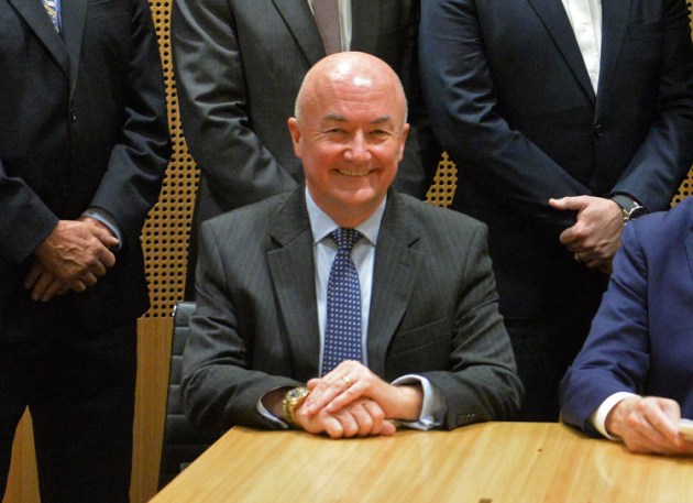 Singled out: Pat Murray, Chair of CASA's Aviation Safety Advisory Panel (ASAP), has been awarded an AM in the 2022 Queens Birthday Honours List. (CASA)