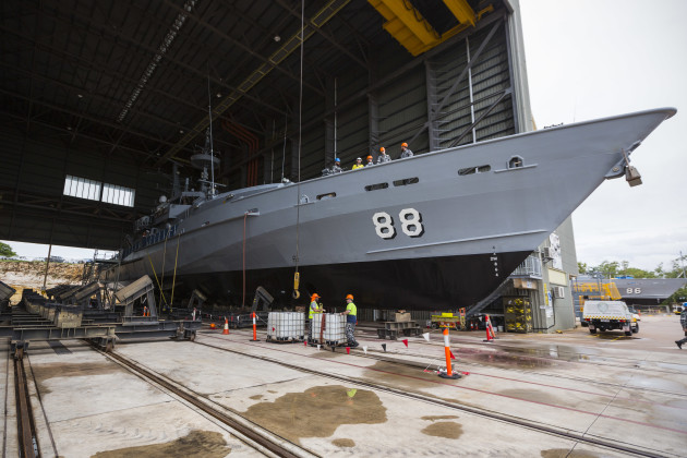 Regional Maintenance Providers will ensure sustainment capability in strategic Navy homeports.
Defence