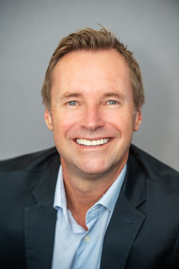 Paul Fisher, Chief Commercial Officer of Raider Targetry.
Credit: Raider