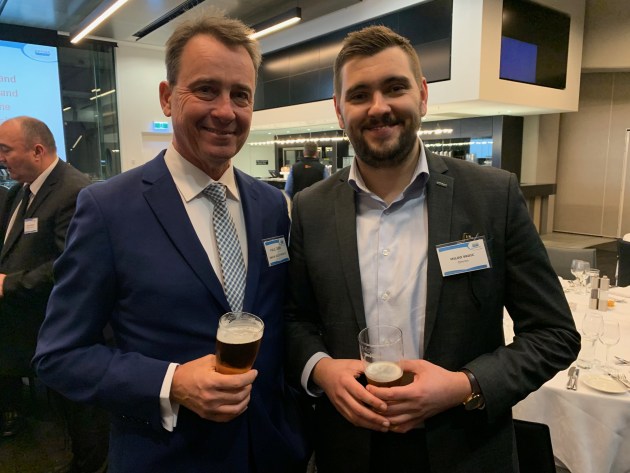 Paul Gibb and Milod Srdic, Omron.