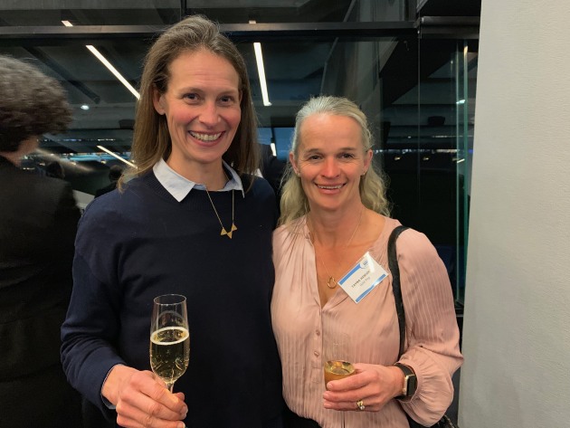 Paula Bell and Tanya Hissock, Gold Peg.