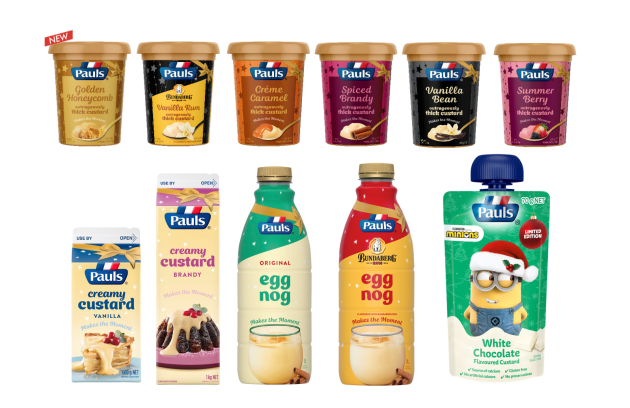 Pauls has released its annual Christmas line up.