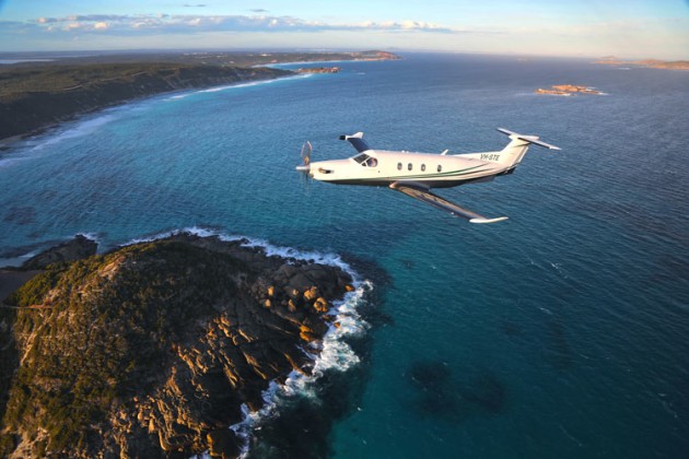 Pilatus' PC-12 had a stellar quarter, nearly equaling the shipments of its two nearest competitors. (Paul Sadler)