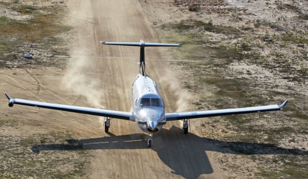 Pilatus sold 101 PC-12 single-engined turbo-props in 2023, and impressive result. (Pilatus)