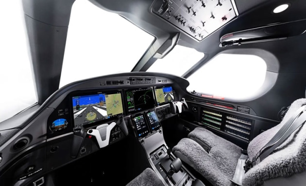 Pilatus new PC-12 Pro features an enhanced cockpit. (Pilatus)