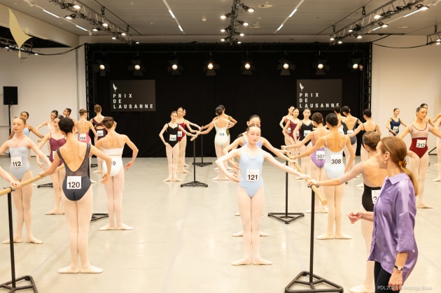 Australians at the 53rd Prix de Lausanne. Photo by Gregory Batardon
