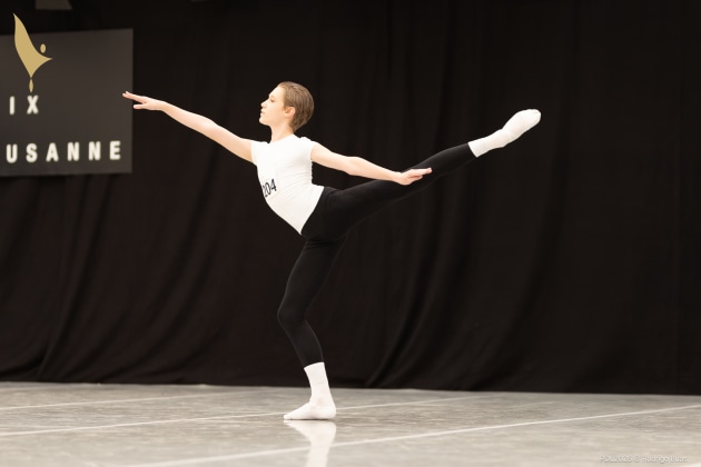 Australians at the 53rd Prix de Lausanne. Photo by Gregory Batardon