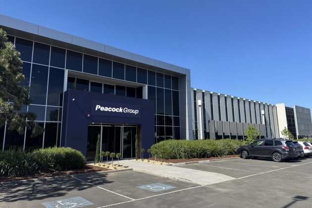 Artist&rsquo;s impression of Peacock Group&rsquo;s proposed Dandenong South facility. Image: Peacock Group.
