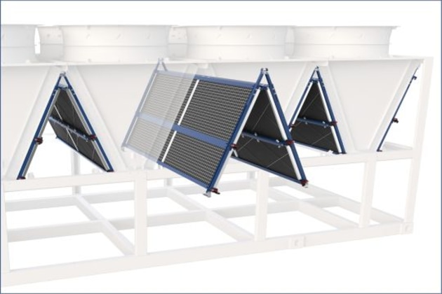 Peak+ systems reduce chiller compressor energy by up to 50 per cent.