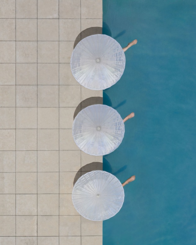 &copy; Brad Walls/Bradscanvas. From the series, Water Geomaids.